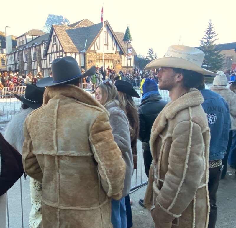 Skijoring in Banff, Canada. Image © PlanetSKI